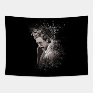 Ted Bundy Tapestry