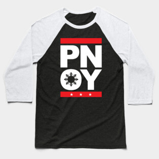 Filipino - Pnoy (Pinoy) Baseball T-Shirt