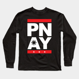 Filipina - Pnay (Pinay) Long Sleeve T-Shirt