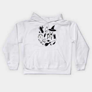 The Art of Witchcraft Kids Hoodie