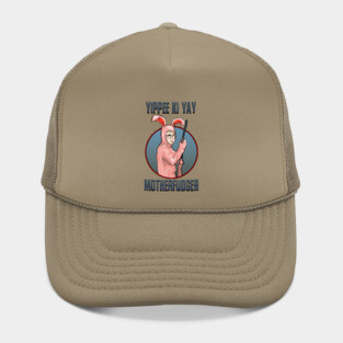 Motherfudger (bunny version) Hat