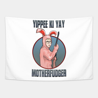 Motherfudger (bunny version) Tapestry