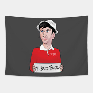 3 Hour Tours Tapestry