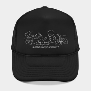 OVERCOME CHIHOKO [BLACK] Hat