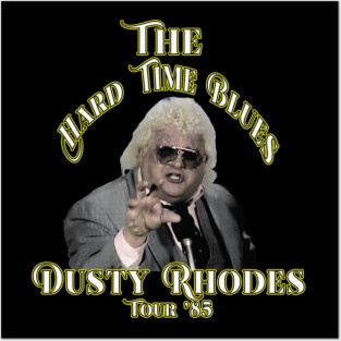 Hard Times Tour 85 Posters and Art