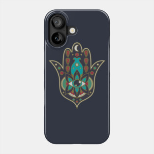 Hamsa Hand Phone Case