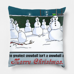 Merry Christmas from Dwight Schrute Pillow