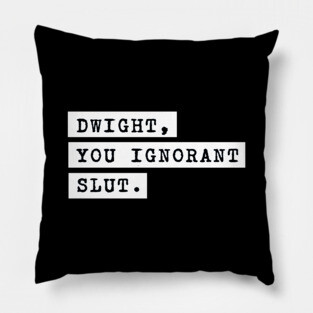 Michael scott Pillow