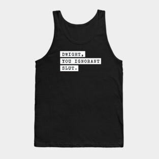 Michael scott Tank Top