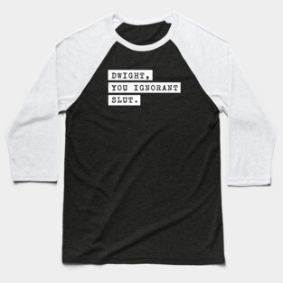 Michael scott Baseball T-Shirt
