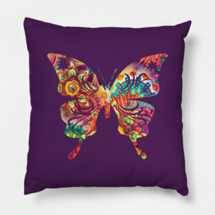 Butterfly Pillow