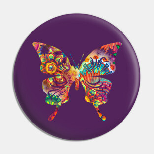 Butterfly Pin