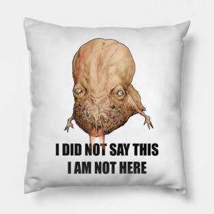 Dune 3rd Stage Guild Navigator Pillow