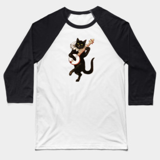 Kitten Baseball T-Shirt