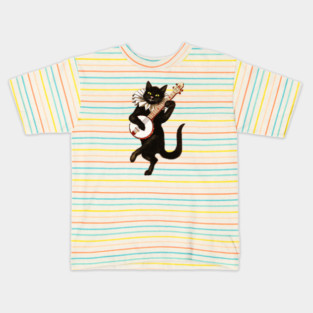 Kitten Kids T-Shirt