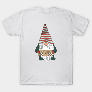 Pizza Delivery Gnome T-Shirt