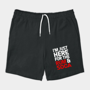 Jamaica, I'm Just Here for the Rum & Soca Shorts