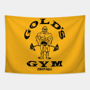GOLD'S GYM | VINTAGE STYLE Tapestry