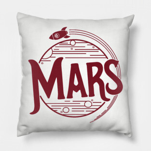 Mars Pillow