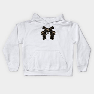 gun Kids Hoodie