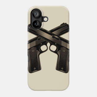 gun Phone Case
