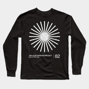 The Alan Parsons Project / Minimalist Graphic Artwork Design Long Sleeve T-Shirt