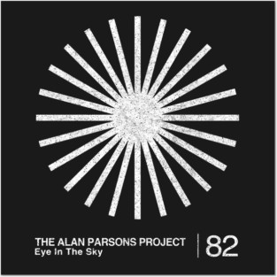 The Alan Parsons Project / Minimalist Graphic Artwork Design Posters and Art