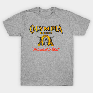 Olympia Beer T-Shirt