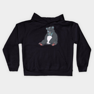Kuma Kuma Kuma Bear - Kumayuru Kids Hoodie