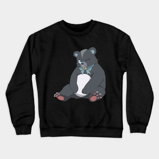 Kuma Kuma Kuma Bear - Kumayuru Crewneck Sweatshirt