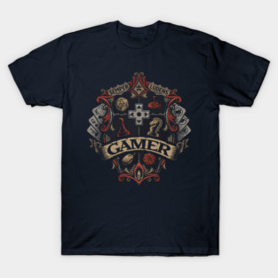 Gamer Crest T-Shirt
