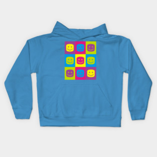 Roblox Pop Art Kids Hoodie