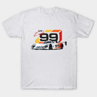 Eagle GTP Prototype Racecar T-Shirt