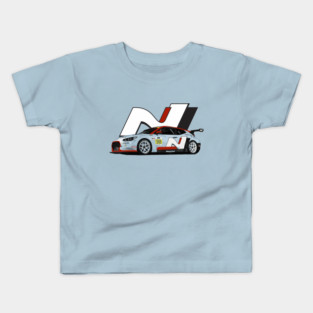 Veloster N TCR Race Car Kids T-Shirt