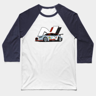 Veloster N TCR Race Car Baseball T-Shirt