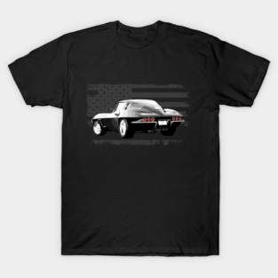 1964 Chevy Corvette Coupe T-Shirt