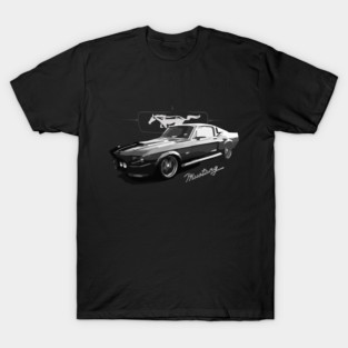 Antique Mustang T-Shirt