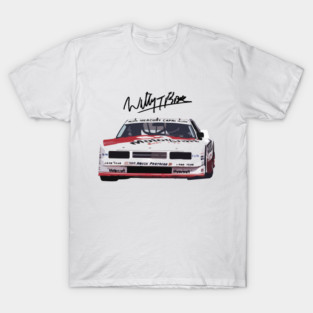 Willy T Ribbs Mustang T-Shirt
