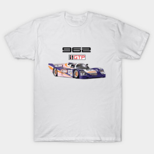 962 IMSA GTP Racecar T-Shirt