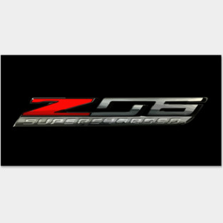 C7 Z06 Logo Posters and Art
