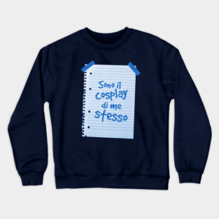 Cosplay alternativo Crewneck Sweatshirt
