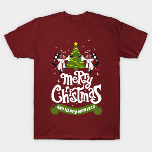 Helluva Boss - Merry Christmas and Happy New Year! T-Shirt