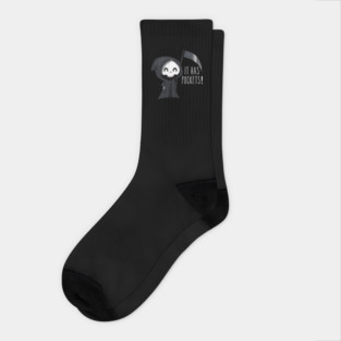 Cute Grim Reaper Socks