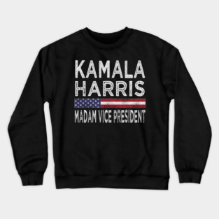 Kalama Harris madam vice president Crewneck Sweatshirt