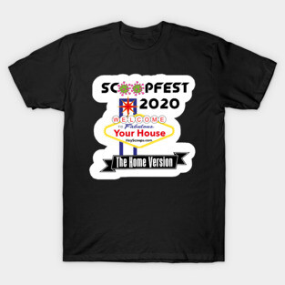 ScoopFest 2020: The Home Version! (white background) T-Shirt