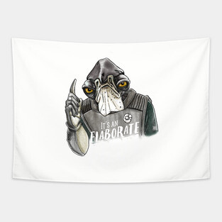 It's An Elaborate Ruse! : Admiral Raddus Tapestry