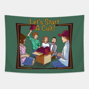 Let’s Start A Cult! Tapestry