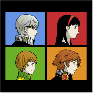 Persona 4 Posters and Art