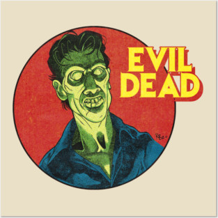 Evil Dead Posters and Art