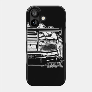 Libertywalk Aventador (White Print) Phone Case